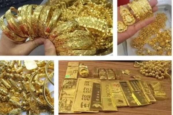 陇西县回收黄金首饰